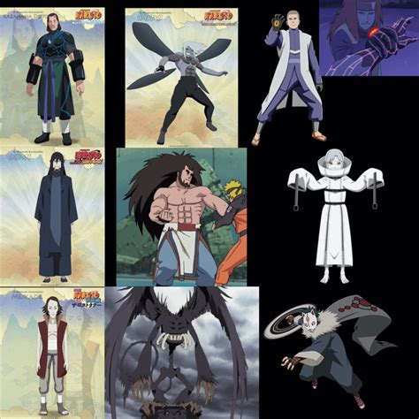 naruto movie villains vs bleach filler and movie villains : r/whowouldcirclejerk