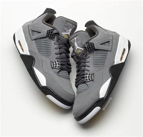 A Complete Look at the Upcoming Air Jordan 4 'Cool Grey' Retro for 2019 ...