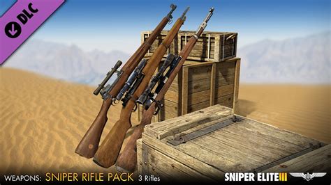 Sniper Elite 3: Sniper Rifles Pack DLC + Gameplay - YouTube