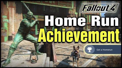 Fallout 4: Home Run! Simple Achievement/Trophy Guide! (Get a Home Run ...