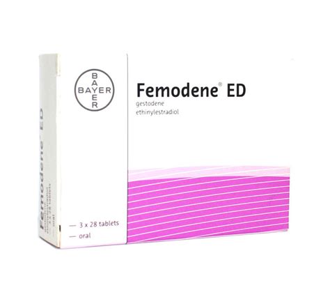 Buy Femodene ED Contraceptive Pill Online £15.95 | Simple Online Pharmacy