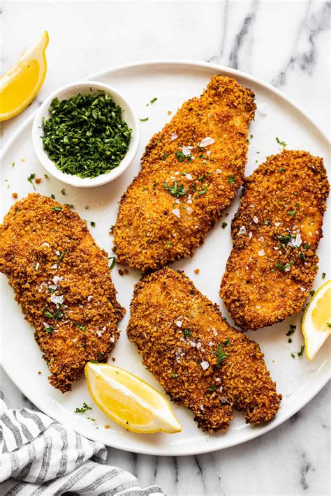 Oven Baked Juicy Panko Chicken - Midwest Foodie