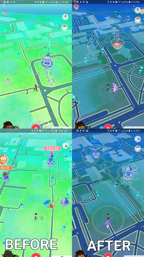 In-game map updated: OpenStreetMap data imported, notable changes all around the globe | Pokémon ...