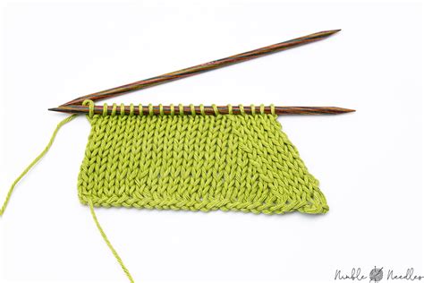 How to do the SSK knitting decrease (Slip, Slip, Knit)