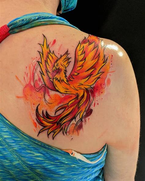 Top 73+ Best Phoenix Rising Tattoo Ideas - [2021 Inspiration Guide]