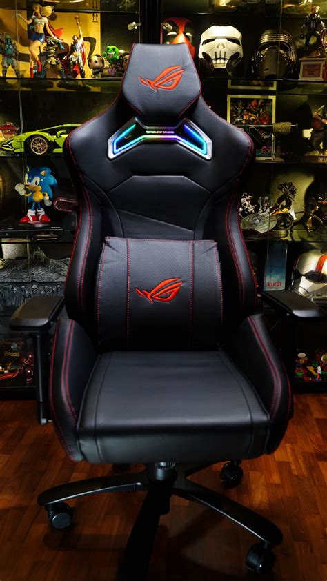 Geek Review: ASUS ROG Chariot RGB Gaming Chair | Geek Culture