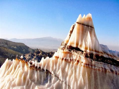 Salt Domes And Salt Glaciers of Iran | Amusing Planet