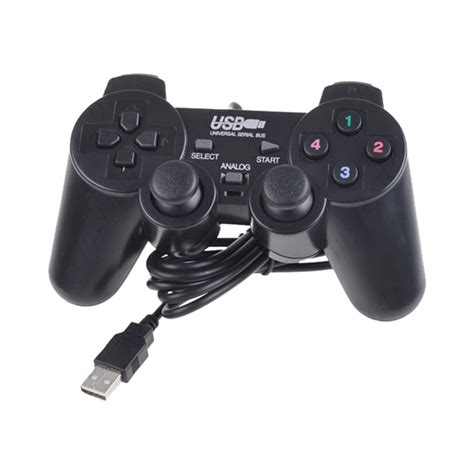 Microworld Game Controller PC Dual Shock & Vibration - Matrix Warehouse ...