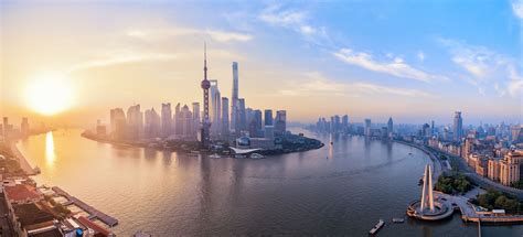 Sunrise of Shanghai