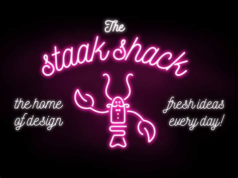 Staak Lobster Shack by Staak Studio on Dribbble