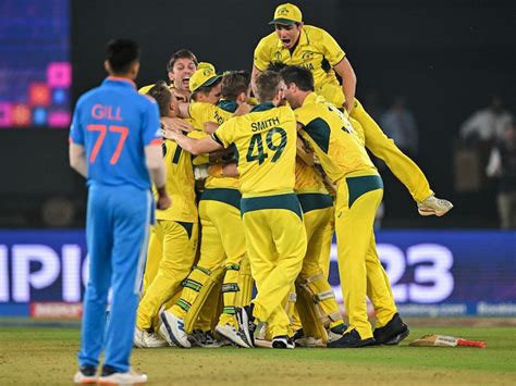 India vs Australia Final Highlights, Cricket World Cup 2023: Heartbreak For India, Australia ...