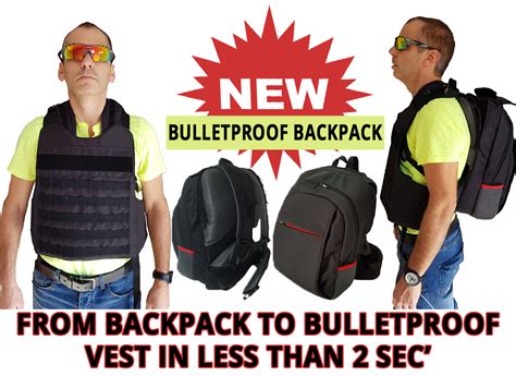 Backpack Turns into Bulletproof Vest. This is What We’ve Become ...