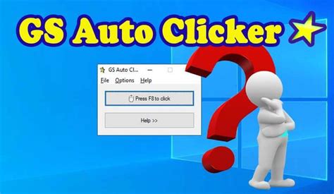 GS Auto Clicker - Review, How to Download And More