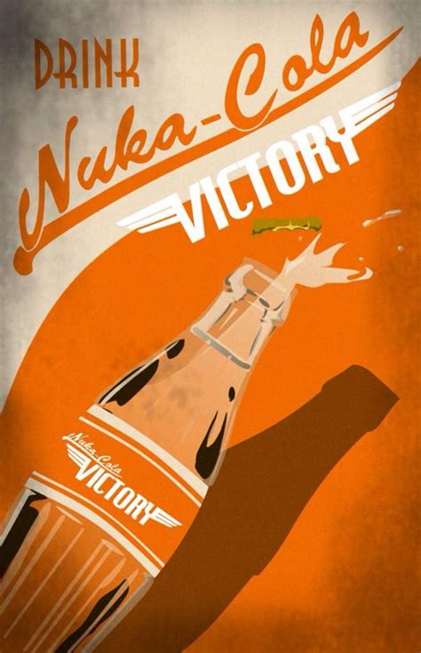 NUKA COLA :victory advert | Virtual Space Amino