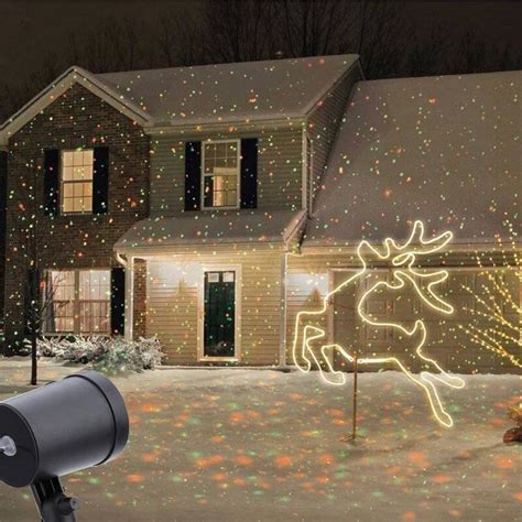 Outdoor Christmas Laser Projector - Lighting4Home