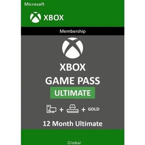 Microsoft Xbox Ultimate Game Pass 12 Months, Controllers: Wireless at ₹ 3499 in Kolkata