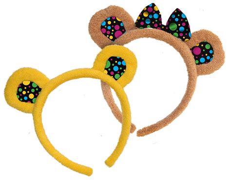 Pudsey & Blush ears, part of the official BBC Children in Need 2012 ...