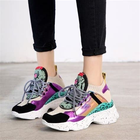 Introducing the new Safari Drip Sneakers at Kayyoss.com Light Sneakers, Purple Sneakers, Sport ...