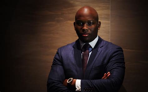 Vusi Thembekwayo, South African entrepreneur, Motivational Speaker.