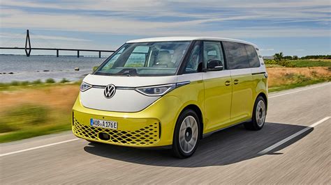 2022 Volkswagen ID Buzz EV First Drive Review: Feelin' Groovy - CNET