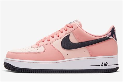 Floral Frenzy with the Nike Air Force 1 Low 'Pink Quartz'