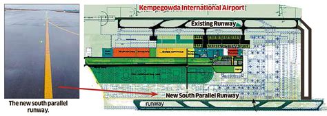 Bengaluru International Airport Map