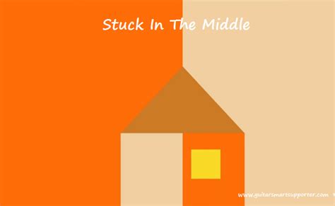 Stuck in the middle Guitar Chords with Lyrics | Mike Posner