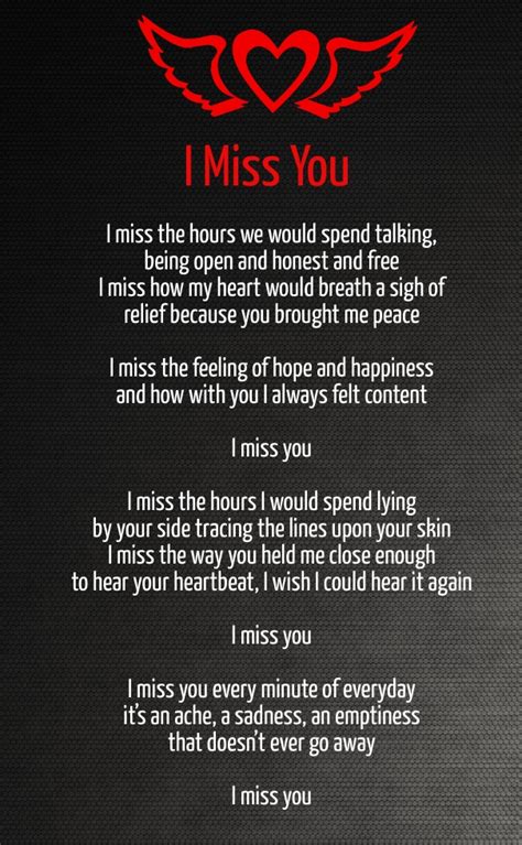 30 I Miss You Love Poems for Her & Him (2023 Emotional)