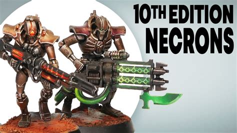 Pro-Painted Warhammer 40k Indomitus Necron Overlord Toys & Games Toys Miniature Toys etna.com.pe