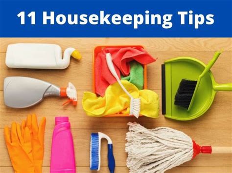 Housekeeping Tips Your Mother Never Told You - Cleaning World, Inc. | NJ Cleaning Services