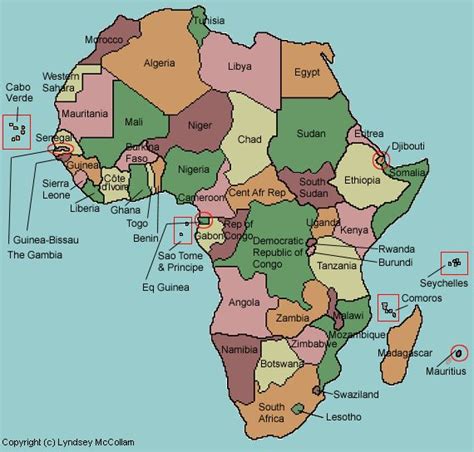 Test your geography knowledge: Africa: countries quiz | Geography quiz, Africa quiz, Map quiz