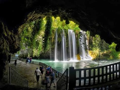 Upper Duden Waterfalls Antalya - Destinations