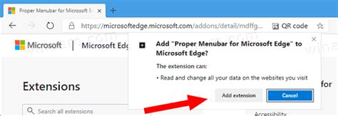 How to Show Menu Bar in Microsoft Edge