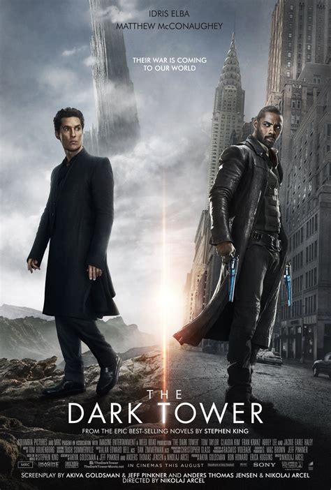 The Dark Tower กับการเชื่อมโยงพหุภพที่ไม่สิ้นสุดของสตีเฟน คิง