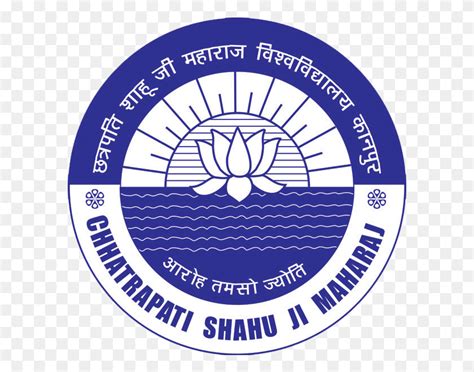 Chhatrapati Shahu Ji Maharaj University Kanpur Logo, Symbol, Trademark, Label HD PNG Download ...