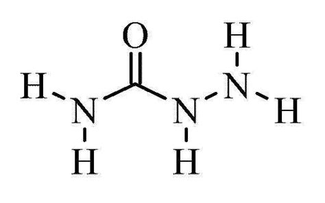 There are two NH2 groups in semicarbazide. However only one is involved in the formation of ...