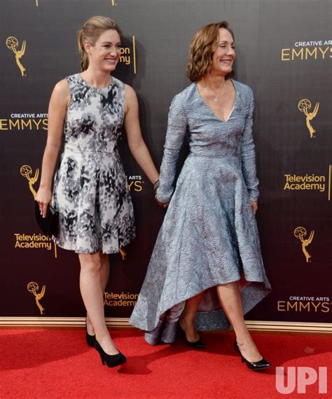 Photo: Zoe Perry and Laurie Metcalf attend the Creative Arts Emmy Awards in Los Angeles ...