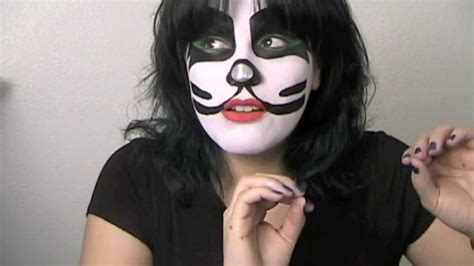 KISS Makeup Tutorial - The Catman (Peter Criss) - VivaGlamLana - YouTube