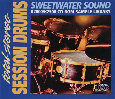 Sweetwater Stereo Drum CD