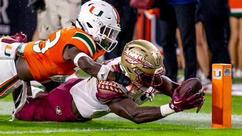 Miami Hurricanes season hits new low with 45-3 home loss to rival FSU ...