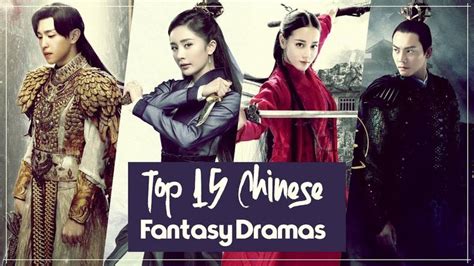 Top 15 Chinese Fantasy Dramas in 2020 | Fantasy movies, Drama, Fantasy