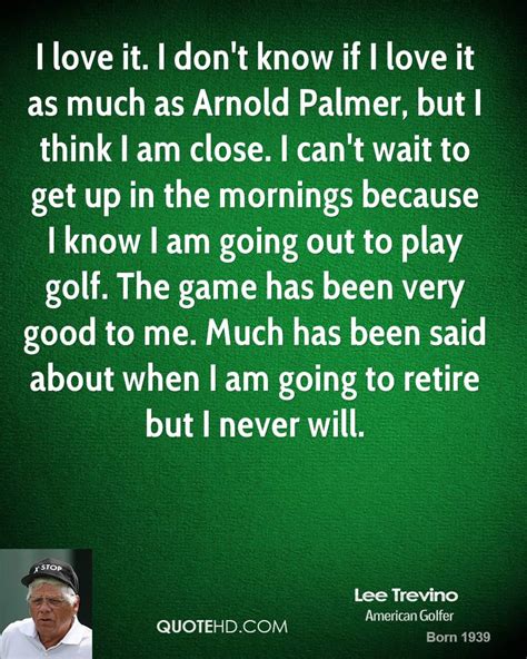 Arnold Palmer Quotes. QuotesGram