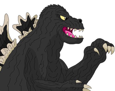 GODZILLA ROAR (1962) by JohnV2004 on DeviantArt