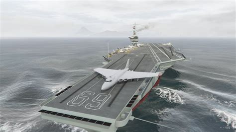 Gta V Aircraft Carrier