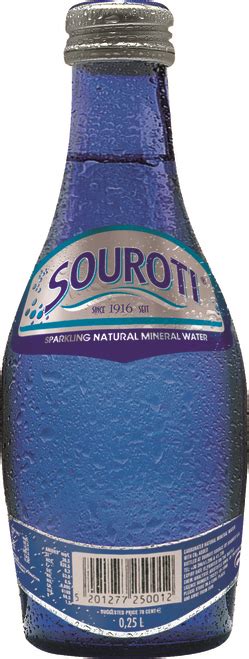 SOUROTI SPARKLING MINERAL WATER 6PACK – Greek Food Emporium