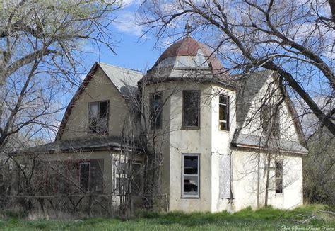 The Mysterious Harlem House, Harlem, MT | Harlem Montana is … | Flickr