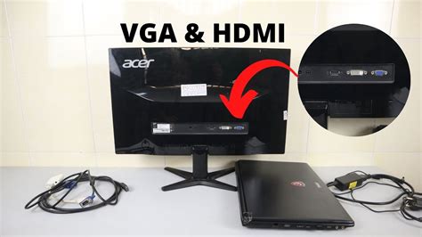 How To Connect Laptop To Vga Monitor