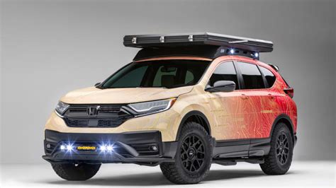 Honda CR-V, Passport and Ridgeline highlighted at SEMA - Autoblog