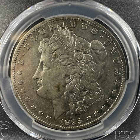 1895 S Morgan Silver Dollar PCGS VF Detail Cleaned! KEY DATE! NO ...