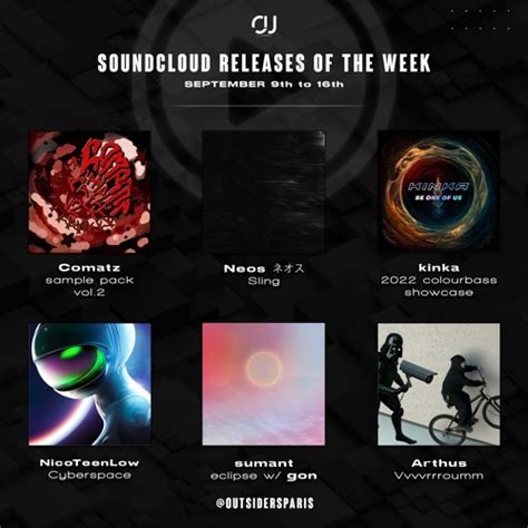 Stream OUTSIDERS | Listen to OUTSIDERS RELEASES OF THE WEEK 09/09 to 16 ...